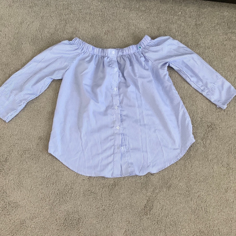 Ladies off the shoulder blouse